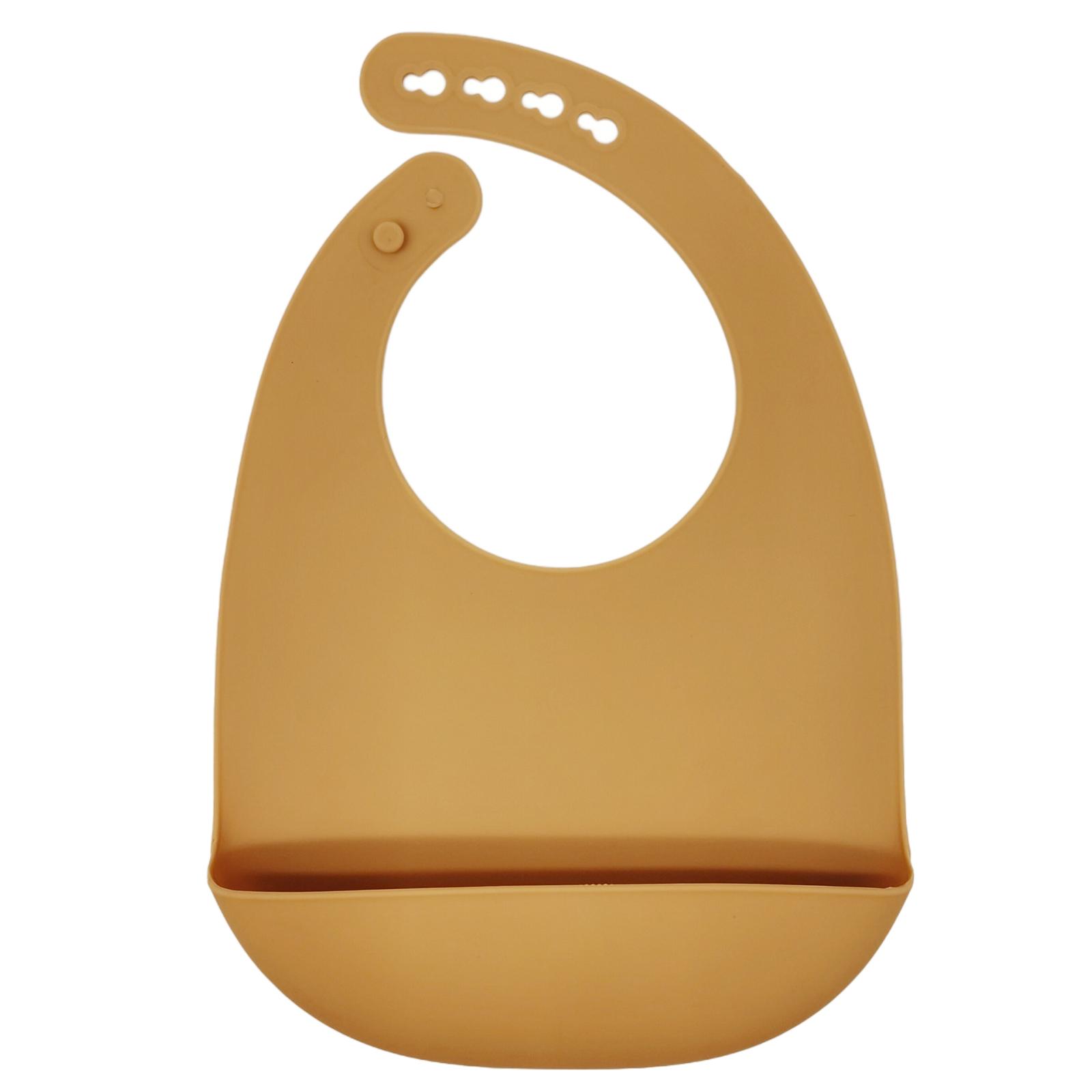 Waterproof Baby Bibs Silicone - مريلة أطفال مقاومة للماء، مصنوعة من