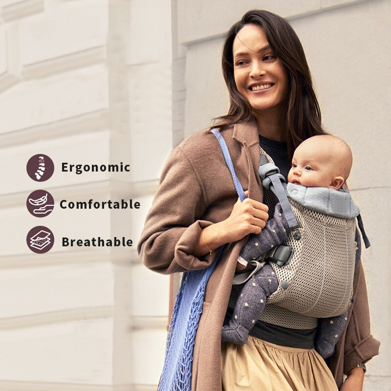 Ergonomic Baby Carrier Newborn To Toddler - حمالة أطفال من BabyBjorn مصنوعة من
