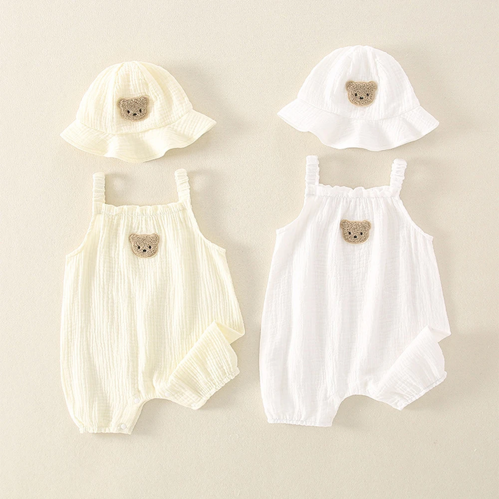 Baby Clothes - مجموعة ملابس تسلق مطرزة فائقة الجمال،