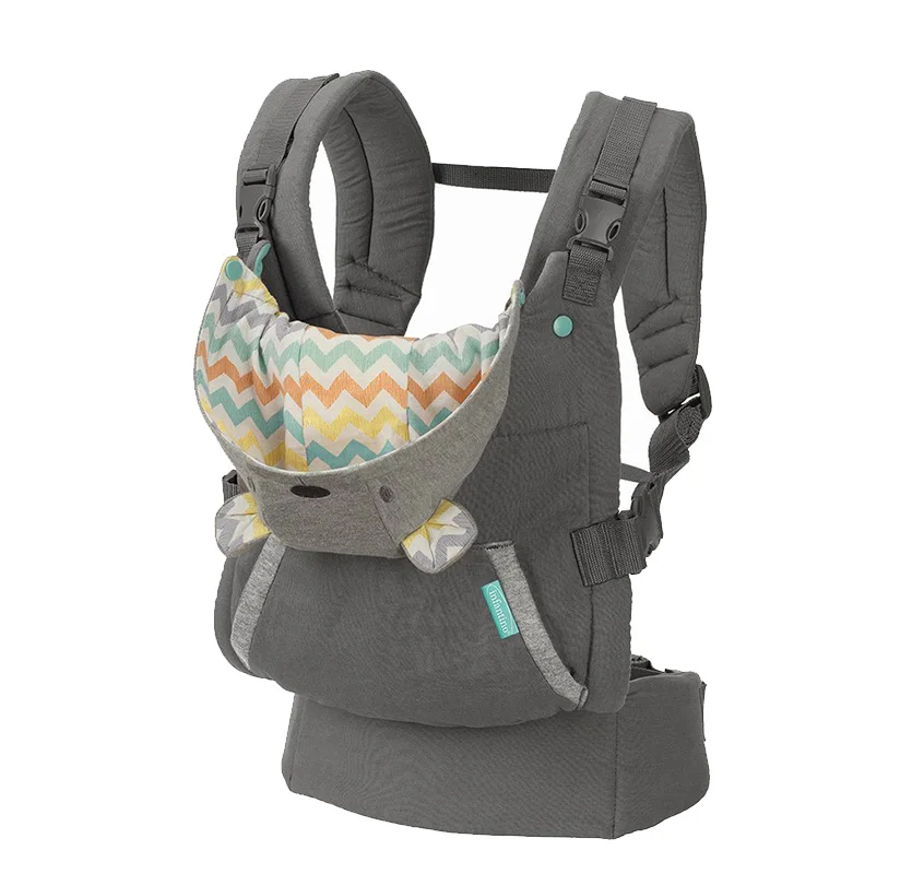 حاملة أطفال مريحة لحديثي الولا - مراجعة Ergonomic Baby Carrier Newborn To Toddler وسعره