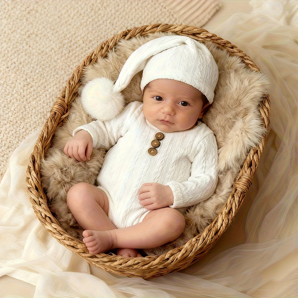 الوليد التصوير الدعائم رومبير  - مراجعة Infant Photography Props Outfit وسعره