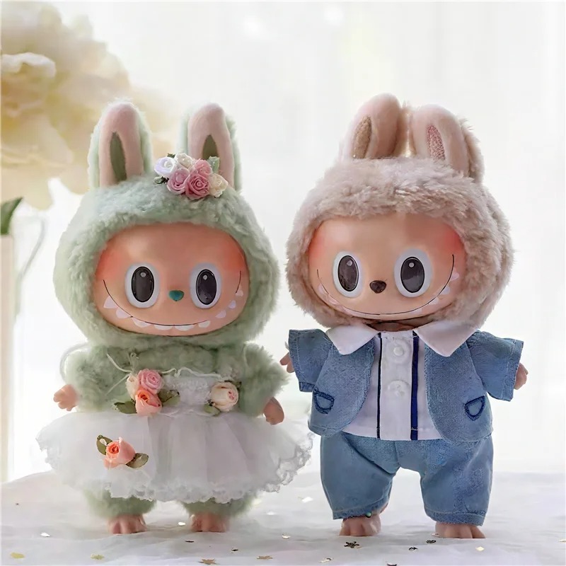15 17 سنتيمتر ل Labubu دمية عش - مراجعة Baby Clothes وسعره