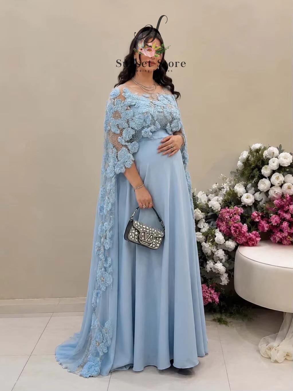 فستان سهرة مخصص بحمالات رفيعة  - مراجعة Maternity Wear وسعره