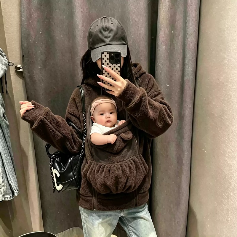 معطف بغطاء رأس من الصوف الدافئ - مراجعة Maternity Wear وسعره