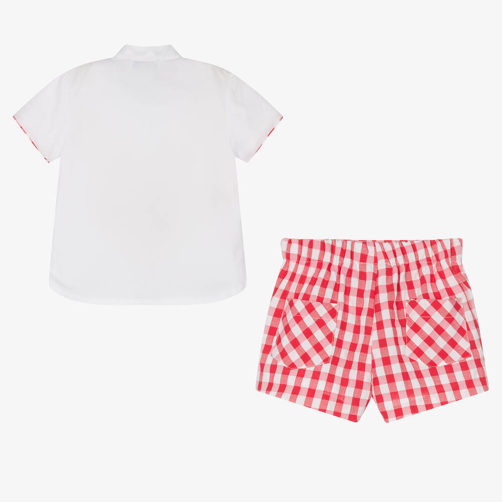 طقم ملابس أطفال أولادي إسباني  - مراجعة Baby Boy Suit Set Baptism وسعره