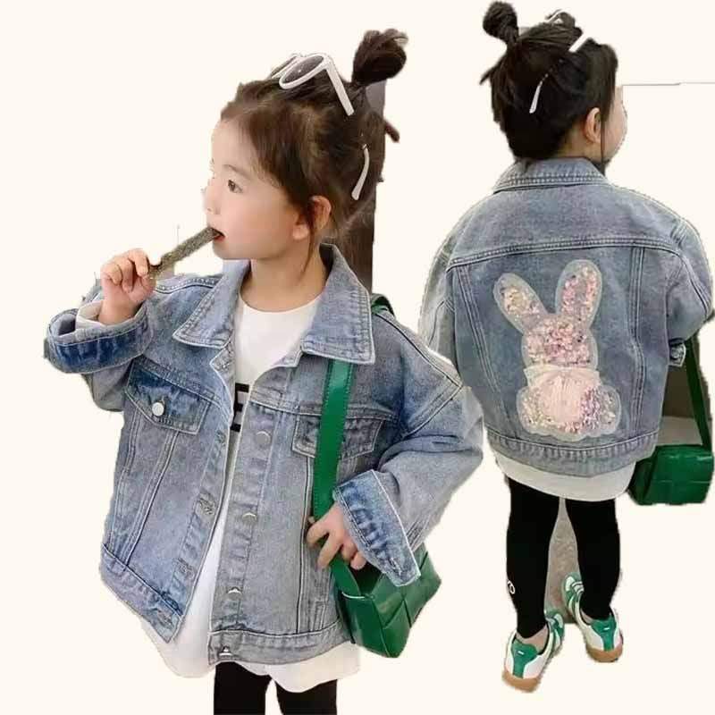 طفل الفتيات الدنيم معطف الأطفا - مراجعة Baby Clothes وسعره