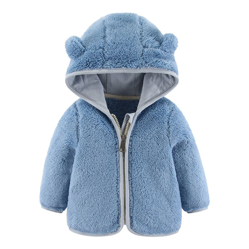 الخريف ملابس الطفل الشتاء الول - مراجعة Toddler Boy Winter Fleece Jacket وسعره