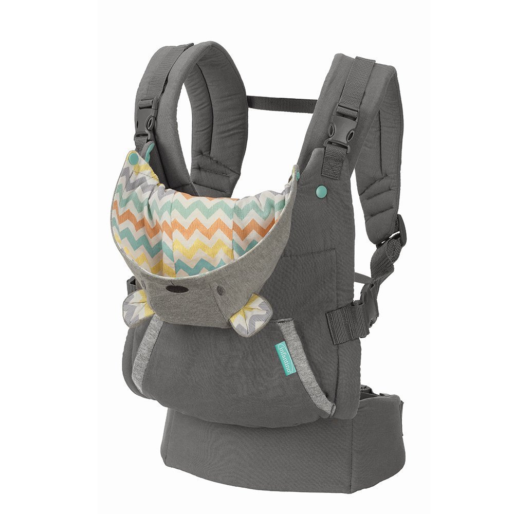 حاملة أطفال مريحة لحديثي الولا - مراجعة Ergonomic Baby Carrier Newborn To Toddler وسعره