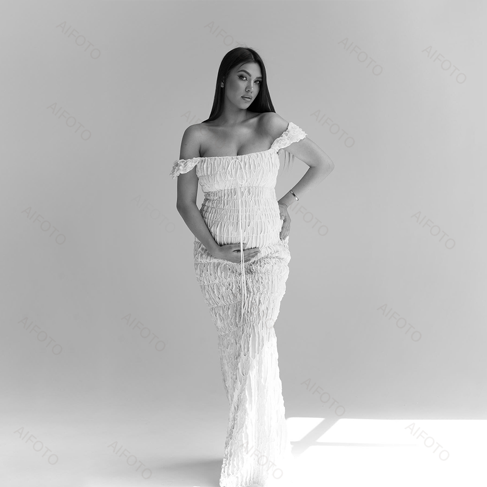 فستان حمل التصوير استوديو الحم - مراجعة Maternity Wear وسعره