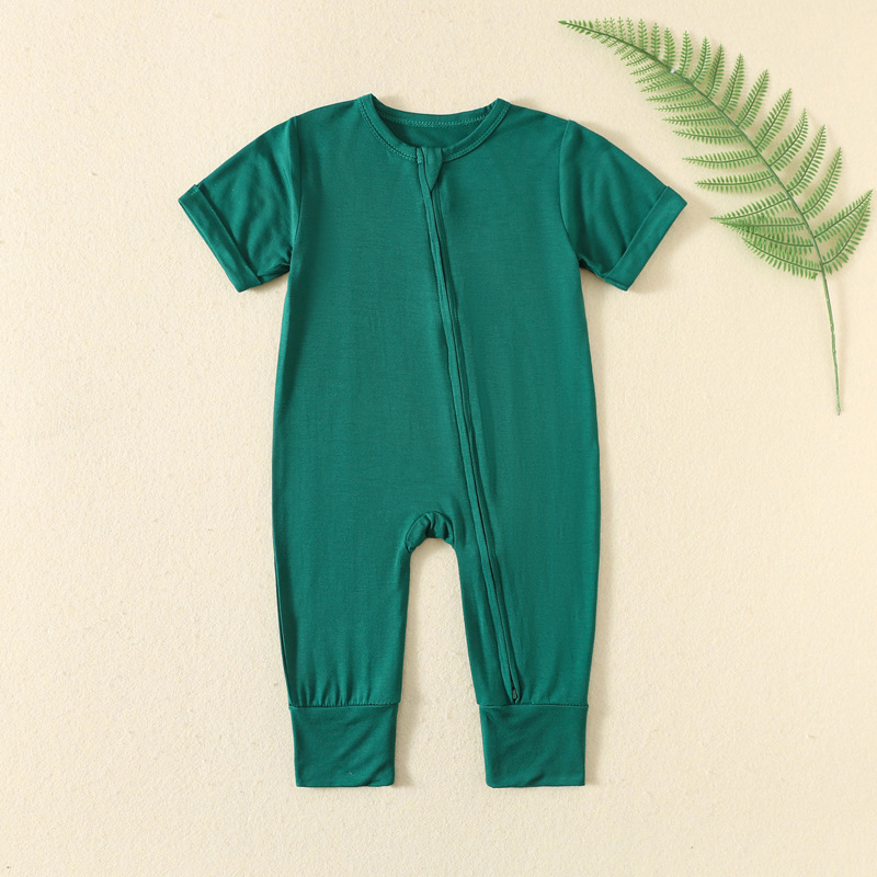 سوميني، بدلة أطفال من ألياف ال - مراجعة Cotton Baby Onesies Zipper وسعره