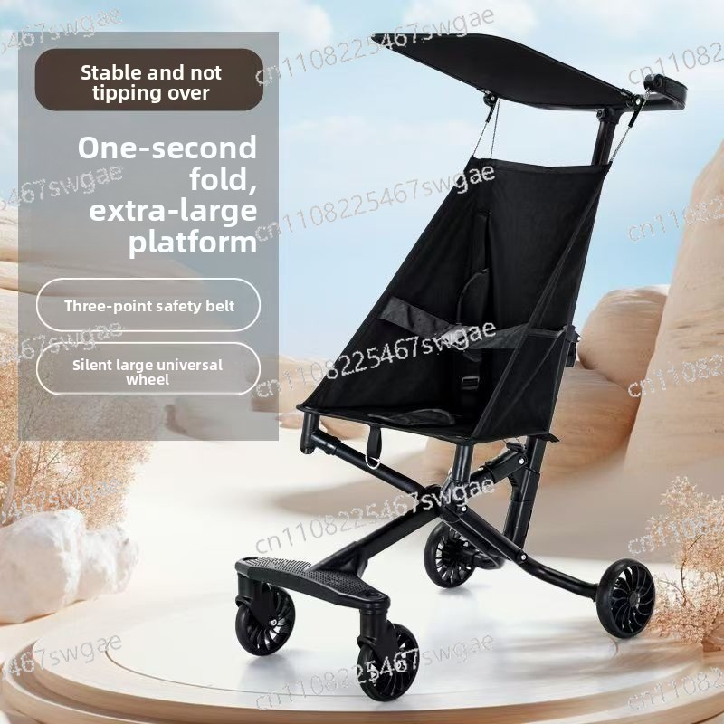 عربة أطفال خفيفة الوزن للغاية  - مراجعة Lightweight Foldable Baby Stroller Compact وسعره