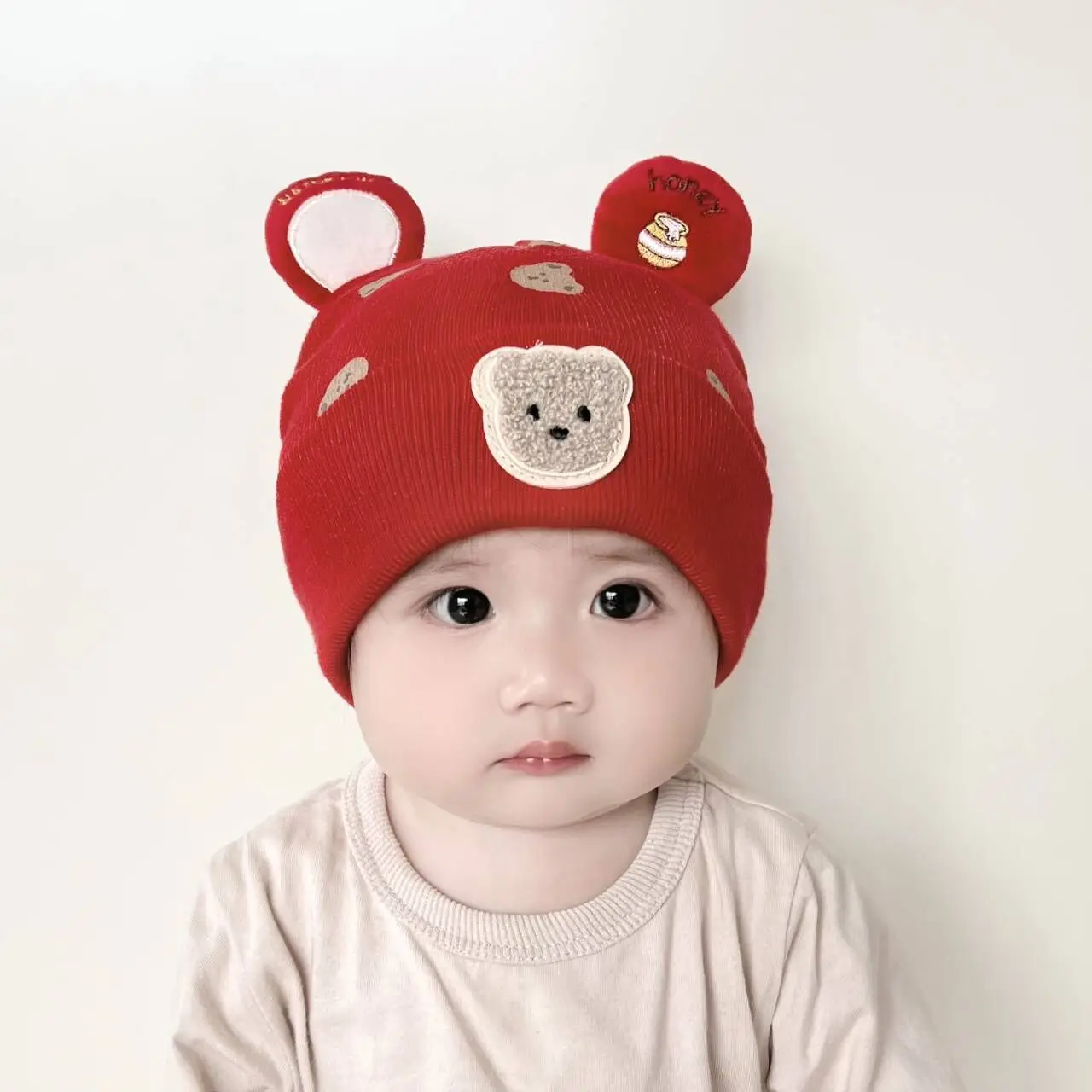 الشتاء الدافئة الطفل قبعة صغير - مراجعة Infant Beanie Hat With Ears وسعره